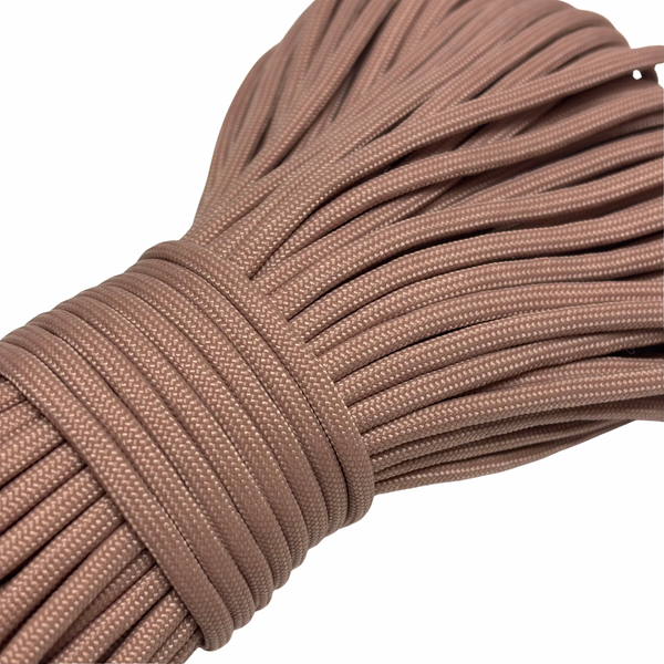 Paracord; 4mm: 34 yards - Brown