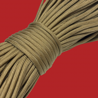Cordón Paracord; 4mm: 34 yardas - Sage