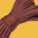 Cordón Paracord; 4mm: 34 yardas - Marrón