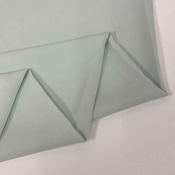 Tela Peach Skin 60", 1 yarda - Verde Menta