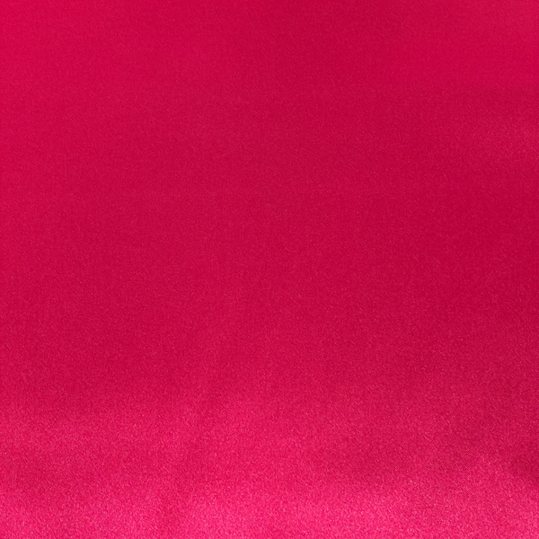 Tela Bright Satin 60", 1 yarda - Fucsia