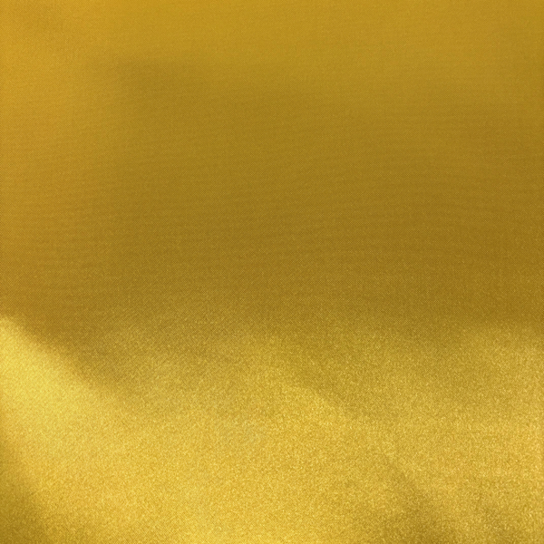 Tela Bright Satin 60", 1 yarda - Dorado