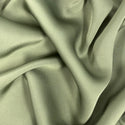 Tela Charmeuse 58", 1 yarda - Verde Pálido