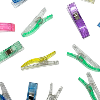 Clips de Costura, 2” - Multicolor 4 piezas