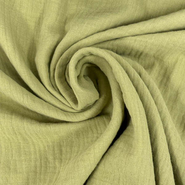 Tela Gauze A 60", 1 yarda - Olivo