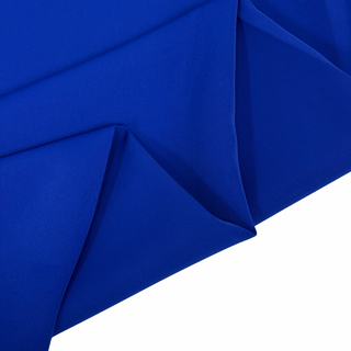 Tela Peach Skin 60", 1 yarda - Azul Royal