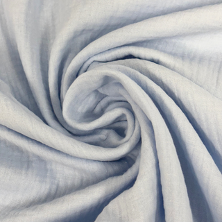 Tela Gauze A 60", 1 yarda - Azul Claro