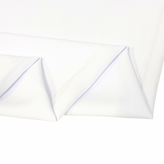 Tela Peach Skin 60", 1 yarda - Blanco