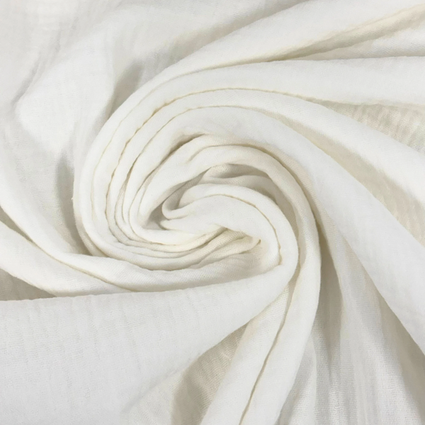 Tela Gauze A 60", 1 yarda - Blanco