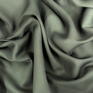 Tela Rayon Twill 60", 1 yarda - Verde Hunter