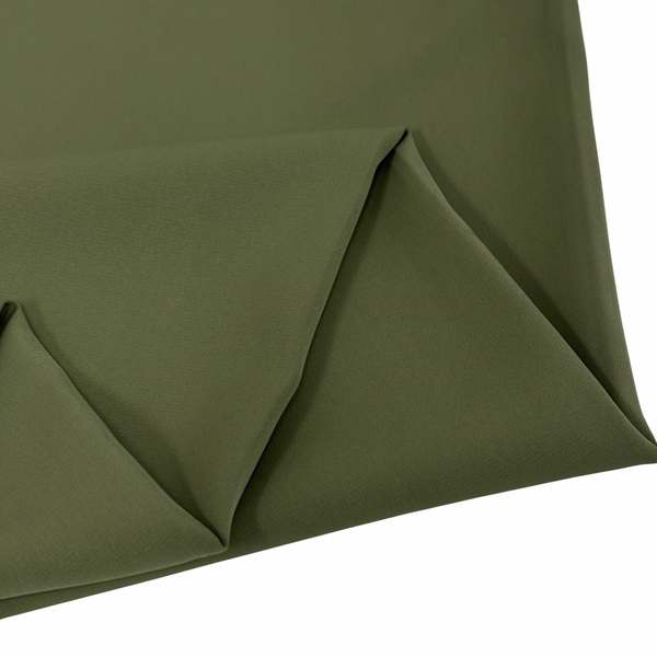 Tela Peach Skin 60", 1 yarda - Olivo