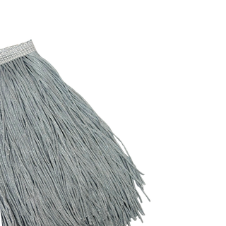 Flecos "Tassel Fringe" - Gris 6"
