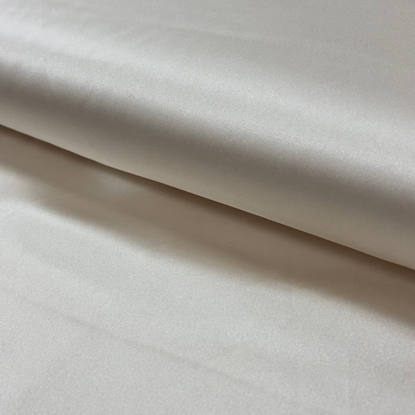 Miyuki Satin Fabric 60", 1 yard - Ivory