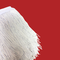Flecos "Tassel Fringe" - Blanco 6"