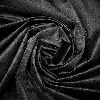 Velvet Fabric / Tela de Cerciopelo, 110" Wide - 100% Polyester, Beige