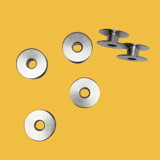 Plastic Bobbins - 10 pcs