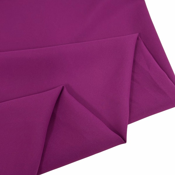 Tela Peach Skin 60", 1 yarda - Morado