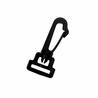 Ganchos de Plástico Giratorios, 0.5" - 4 piezas