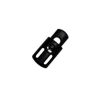 Sujetadores de Cordón de Plástico "Cord Locks", 1.2” x 0.6’’ – 10 piezas
