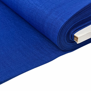 Tela Cationic (Poliéster) 60", 1 yarda - Azul Royal