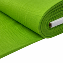 Tela Cationic (Poliéster) 60", 1 yarda - Verde Manzana