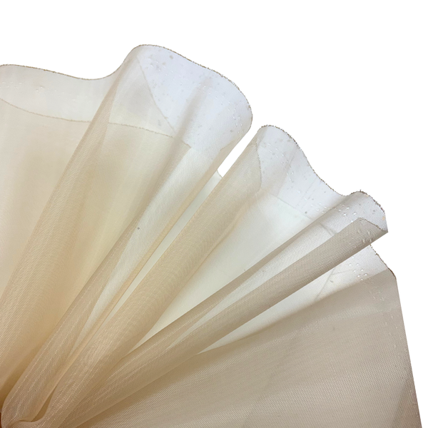 Tela Crinoline Extra Stiff 60", 1 yarda - Nude