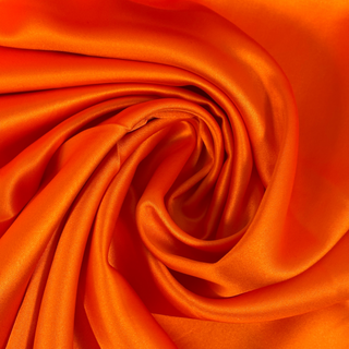 Tela Miyuki Satin 60", 1 yarda - Anaranjado