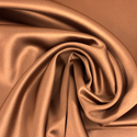 Tela Miyuki Satin 60", 1 yarda - Chocolate
