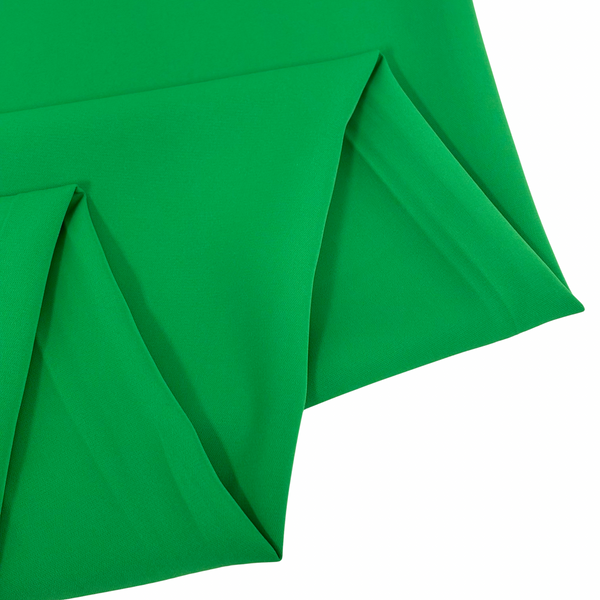 Tela Peach Skin 60", 1 yarda - Verde