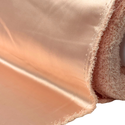 Tela Miyuki Satin 60", 1 yarda - Durazno