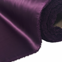 Tela Miyuki Satin 60", 1 yarda - Wine