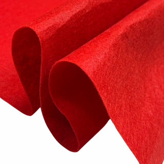Tela de Fieltro 60" , 1 yarda - Rojo