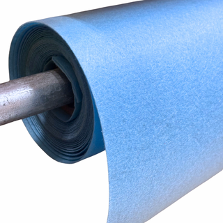 Tela de Fieltro 60" , 1 yarda - Azul