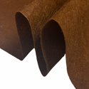 Tela de Fieltro 60" , 1 yarda - Marrón