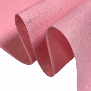 Tela de Fieltro 60" , 1 yarda - Rosa Claro