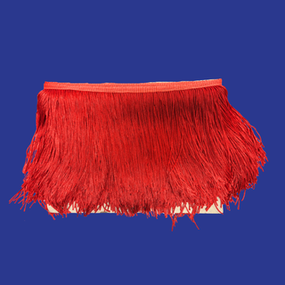 Flecos "Tassel Fringe" - Rojo 6"