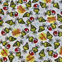Printed Fabric 100% Cotton, 44/45" - Feelin' Grinchy
