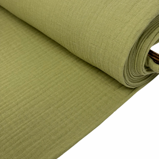 Tela Gauze A 60", 1 yarda - Olivo