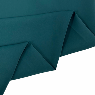 Tela Peach Skin 60", 1 yarda - Teal Oscuro