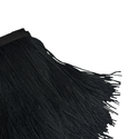 Flecos "Tassel Fringe" - Negro 6"