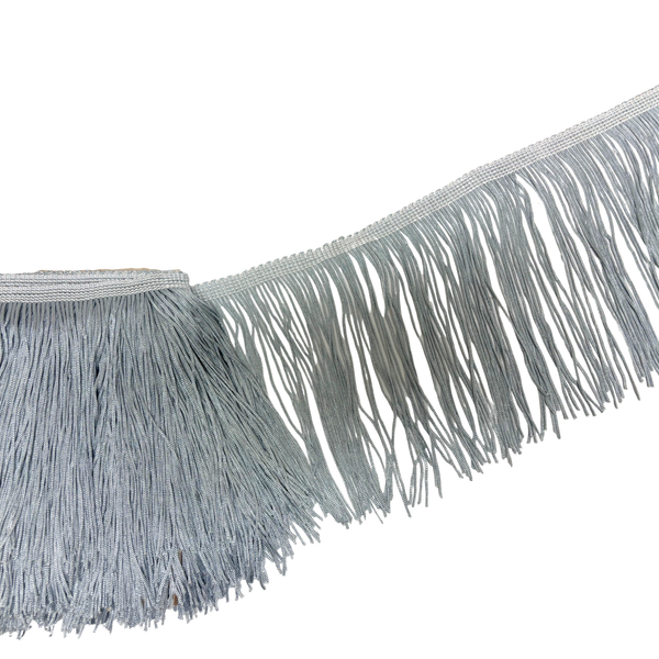 Flecos "Tassel Fringe" - Gris 6"
