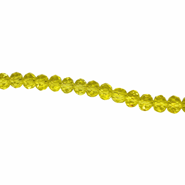 Crystal Rondelle - Iridescent Red - 2mm