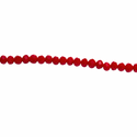 Crystal Rondelle - Iridescent Red - 2mm