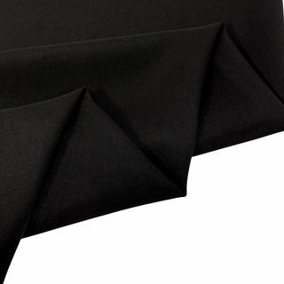 Tela Peach Skin 60", 1 yarda - Negro