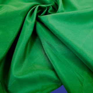 Kelly Green  100% Polyester Pongee - 58" Wide; 1 Yard