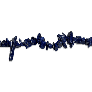 Lapis Lazuli Chips Beads / Cuentas de Lapislázuli en Chips - 6mm