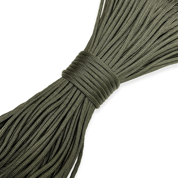 Cuerda Paracord / Paracord; 4mm: 34 yards - Army Green