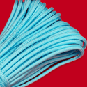 Cordón  Paracord; 4mm: 34 yardas - Azul Claro