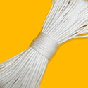 Cuerda Paracord / Paracord; 4mm: 34 yards - White