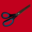 Tijera Pinking (Zig Zag) para cortar telas, 8.5"